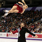 Kaetlyn OSMOND(CAN)　Ladies Short
EOS-1D X EF400mm F2.8L IS II USM、F3.2、1/1250sec、ISO3200
(c)M.Sugawara／JapanSports