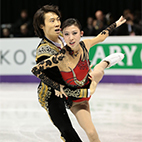 Kaetlyn OSMOND(CAN)　Ladies Short
EOS-1D X EF400mm F2.8L IS II USM、F3.2、1/1250sec、ISO3200
(c)M.Sugawara／JapanSports