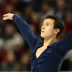 Carolina KOSTNER(ITA)　Ladies Short
EOS-1D X EF400mm F2.8L IS II USM、F3.2、1/1250sec、ISO3200
(c)M.Sugawara／JapanSports