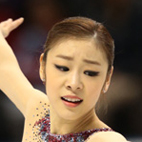 Yuna KIM(KOR)　Ladies Short
EOS-1D X EF400mm F2.8L IS II USM、F3.2、1/1250sec、ISO3200
(c)M.Sugawara／JapanSports