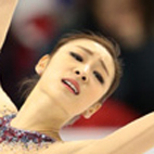 Yuna KIM(KOR)　Ladies Short
EOS-1D X EF400mm F2.8L IS II USM、F3.2、1/1250sec、ISO3200
(c)M.Sugawara／JapanSports