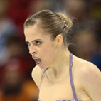 Carolina KOSTNER(ITA)　Ladies Short
EOS-1D X EF400mm F2.8L IS II USM、F3.2、1/1250sec、ISO3200
(c)M.Sugawara／JapanSports