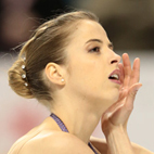 Carolina KOSTNER(ITA)　Ladies Short
EOS-1D X EF400mm F2.8L IS II USM、F3.2、1/1250sec、ISO3200
(c)M.Sugawara／JapanSports