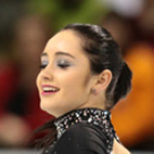 Kaetlyn OSMOND(CAN)　Ladies Short
EOS-1D X EF400mm F2.8L IS II USM、F3.2、1/1250sec、ISO3200
(c)M.Sugawara／JapanSports