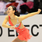 Mao ASADA(JPN)　Ladies Short
EOS-1D X EF400mm F2.8L IS II USM、F3.2、1/1250sec、ISO3200
(c)M.Sugawara／JapanSports