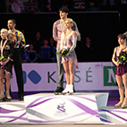 Victory Ceremony　Ladies Free
EOS-1D X +EF70-200mm F2.8L IS II USM、F2.8、1/250sec、ISO800
(c)M.Sugawara／JapanSports
