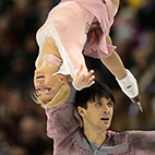 Yuna KIM(KOR)　Ladies Free
EOS-1D X EF400mm F2.8L IS II USM、F3.5、1/1250sec、ISO3200
(c)M.Sugawara／JapanSports