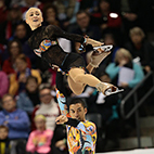 Mao ASADA(JPN)　Ladies Free
EOS-1D X EF400mm F2.8L IS II USM、F3.5、1/1250sec、ISO3200
(c)M.Sugawara／JapanSports