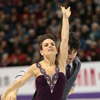 Ashley WAGNER(USA)　Ladies Free
EOS-1D X EF400mm F2.8L IS II USM、F3.5、1/1250sec、ISO3200
(c)M.Sugawara／JapanSports
