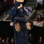 Kaetlyn OSMOND(CAN)　Ladies Free
EOS-1D X EF400mm F2.8L IS II USM、F3.5、1/1250sec、ISO3200
(c)M.Sugawara／JapanSports