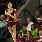 Kaetlyn OSMOND(CAN)　Ladies Free
EOS-1D X EF400mm F2.8L IS II USM、F3.5、1/1250sec、ISO3200
(c)M.Sugawara／JapanSports