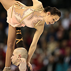 Kerstin FRANK(AUT)　Ladies Free
EOS-1D X EF400mm F2.8L IS II USM、F3.5、1/1250sec、ISO3200
(c)M.Sugawara／JapanSports