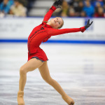 Yuna KIM(KOR)　Ladies Free
EOS-1D X EF400mm F2.8L IS II USM、F3.5、1/1250sec、ISO3200
(c)M.Sugawara／JapanSports