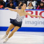 Mao ASADA(JPN)　Ladies Free
EOS-1D X EF400mm F2.8L IS II USM、F3.5、1/1250sec、ISO3200
(c)M.Sugawara／JapanSports