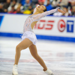 Kaetlyn OSMOND(CAN)　Ladies Free
EOS-1D X EF400mm F2.8L IS II USM、F3.5、1/1250sec、ISO3200
(c)M.Sugawara／JapanSports