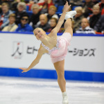 Mae Berenice MEITE(FRA)　Ladies Free
EOS-1D X EF400mm F2.8L IS II USM、F3.5、1/1250sec、ISO3200
(c)M.Sugawara／JapanSports