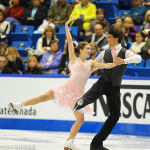 Nathalie WEINZIERL(GER)　Ladies Free
EOS-1D X EF400mm F2.8L IS II USM、F3.5、1/1250sec、ISO3200
(c)M.Sugawara／JapanSports