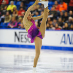 Kexin ZHANG(CHN)　Ladies Free
EOS-1D X EF400mm F2.8L IS II USM、F3.5、1/1250sec、ISO3200
(c)M.Sugawara／JapanSports