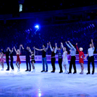 FINALE　Exhibition
EOS-1D X EF70-200mm F2.8L IS II USM、F3.2、1/1000sec、ISO6400
(c)M.Sugawara／JapanSports
