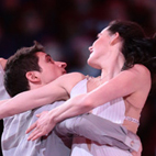 Tessa VIRTUE / Scott MOIR(CAN)　Exhibition
EOS-1D X EF400mm F2.8L IS II USM、F3.2、1/1000sec、ISO6400
(c)M.Sugawara／JapanSports