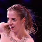 Carolina KOSTNER(ITA)　Exhibition
EOS-1D X EF400mm F2.8L IS II USM、F3.2、1/1000sec、ISO6400
(c)M.Sugawara／JapanSports