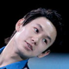 Denis TEN(KAZ)　Exhibition
EOS-1D X EF400mm F2.8L IS II USM、F3.2、1/1000sec、ISO6400
(c)M.Sugawara／JapanSports