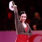 Kaetlyn OSMOND(CAN)　Exhibition
EOS-1D X EF400mm F2.8L IS II USM、F3.2、1/1000sec、ISO6400
(c)M.Sugawara／JapanSports