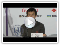 2013 ISU Worlds: Men's Podium Press Conference Highlights