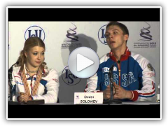 ISU Worlds 2013: Short Dance Press Conference Highlights