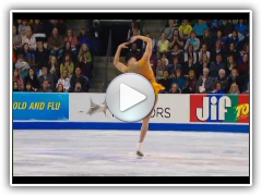 ISU Worlds 2013: Ladies Intro