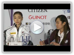 ISU Worlds 2013: Ladies Podium Press Conference Highlights