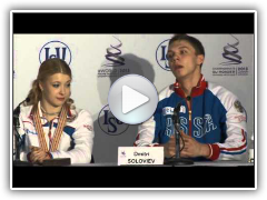 ISU Worlds 2013: Ice Dance Intro