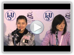 ISU Worlds 2013: Ladies Intro