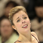 Ashley WAGNER(USA)　Programme court
EOS-1D X EF400mm F2.8L IS II USM、F3.2、1/1250sec、ISO3200
(c)M.Sugawara／JapanSports