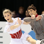 Piper GILLES / Paul POIRIER(CAN)　Programme court
EOS-1D X EF300mm F2.8L IS II USM、F3.2、1/1250sec、ISO3200
(c)M.Sugawara／JapanSports