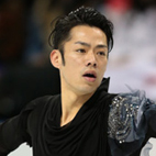 Daisuke TAKAHASHI(JPN)　Programme court
EOS-1D X EF400mm F2.8L IS II USM、F3.2、1/1250sec、ISO3200
(c)M.Sugawara／JapanSports