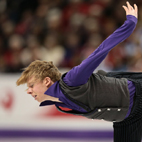 Kevin REYNOLDS(CAN)　Programme court
EOS-1D X EF400mm F2.8L IS II USM、F3.2、1/1250sec、ISO3200
(c)M.Sugawara／JapanSports