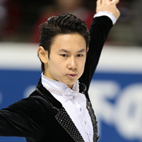 Denis TEN(KAZ)　Programme court
EOS-1D X EF400mm F2.8L IS II USM、F3.2、1/1250sec、ISO3200
(c)M.Sugawara／JapanSports