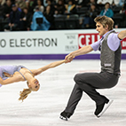 Stacey KEMP & David KING(GBR)　Programme court
EOS-1D X EF70-200mm F2.8L IS II USM、F3.2、1/1250sec、ISO3200
(c)M.Sugawara／JapanSports