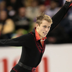 Michal BREZINA(CZE)　Programme court
EOS-1D X EF400mm F2.8L IS II USM、F3.2、1/1250sec、ISO3200
(c)M.Sugawara／JapanSports