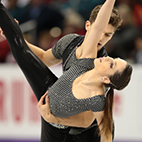 Nicole DELLA MONICA & Matteo GUARISE(ITA)　Programme court 
EOS-1D X +EF400mm F2.8L IS II USM、F3.2、1/1250sec、ISO4000
(c)M.Sugawara／JapanSports