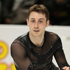 Brian JOUBERT(FRA)　Programme court
EOS-1D X EF400mm F2.8L IS II USM、F3.2、1/1250sec、ISO3200
(c)M.Sugawara／JapanSports