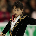 Takahito MURA(JPN)　Programme court
EOS-1D X EF400mm F2.8L IS II USM、F3.2、1/1250sec、ISO3200
(c)M.Sugawara／JapanSports