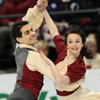 Anna CAPPELLINI / Luca LANOTTE(ITA)　Programme court
EOS-1D X EF300mm F2.8L IS II USM、F3.5、1/1250sec、ISO3200
(c)M.Sugawara／JapanSports