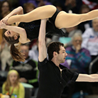 Marissa CASTELLI & Simon SHNAPIR(USA)　Programme court
EOS-1D X EF400mm F2.8L IS II USM、F3.2、1/1250sec、ISO3200
(c)M.Sugawara／JapanSports