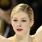 Gracie GOLD(USA)　Programme court
EOS-1D X EF400mm F2.8L IS II USM、F3.2、1/1250sec、ISO3200
(c)M.Sugawara／JapanSports