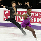 Vanessa JAMES & Morgan CIPRES(FRA)　Programme court
EOS-1D X EF70-200mm F2.8L IS II USM、F3.2、1/1250sec、ISO3200
(c)M.Sugawara／JapanSports