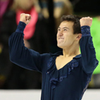 Patrick CHAN(CAN)　Programme court
EOS-1D X EF400mm F2.8L IS II USM、F3.2、1/1250sec、ISO3200
(c)M.Sugawara／JapanSports