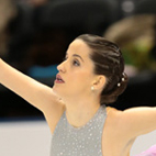 Sonia LAFUENTE(ESP)　Programme court
EOS-1D X EF400mm F2.8L IS II USM、F3.2、1/1250sec、ISO3200
(c)M.Sugawara／JapanSports