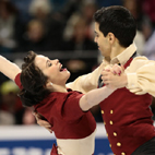 Anna CAPPELLINI / Luca LANOTTE(ITA)　Programme court
EOS-1D X EF300mm F2.8L IS II USM、F3.5、1/1250sec、ISO3200
(c)M.Sugawara／JapanSports